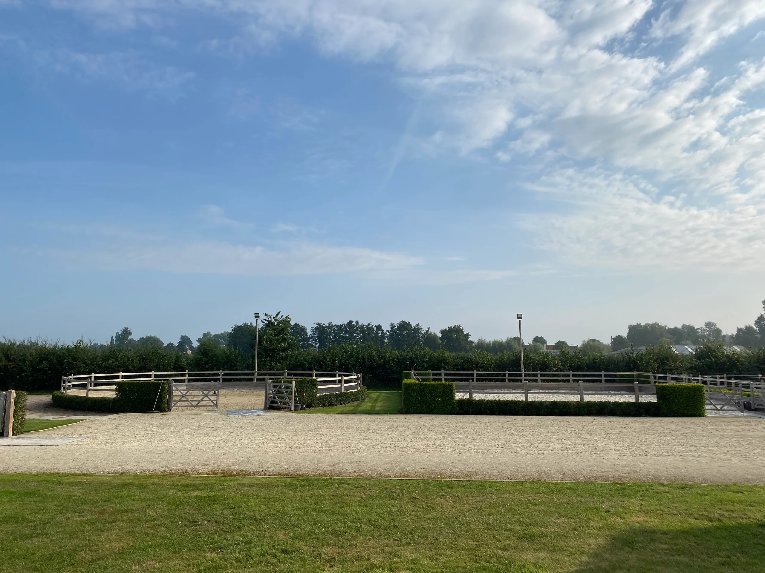 Longeercirkel voor rustig, gecontroleerd werk